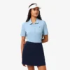 Slim-Fit-Golf-Poloshirt für Damen mit UV-Schutz und Stretch Slim-Fit-Golf-Poloshirt für Damen mit UV-Schutz und Stretch