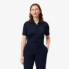 Slim-Fit-Golf-Poloshirt für Damen mit UV-Schutz und Stretch Slim-Fit-Golf-Poloshirt für Damen mit UV-Schutz und Stretch