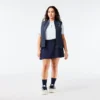 Slim-Fit-Golf-Poloshirt für Damen mit UV-Schutz und Stretch Slim-Fit-Golf-Poloshirt für Damen mit UV-Schutz und Stretch
