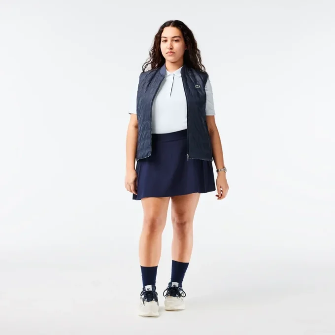 Slim-Fit-Golf-Poloshirt für Damen mit UV-Schutz und Stretch Slim-Fit-Golf-Poloshirt für Damen mit UV-Schutz und Stretch