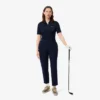 Slim-Fit-Golf-Poloshirt für Damen mit UV-Schutz und Stretch Slim-Fit-Golf-Poloshirt für Damen mit UV-Schutz und Stretch