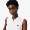 Slim-Fit-Golf-Poloshirt für Damen mit UV-Schutz und Stretch Slim-Fit-Golf-Poloshirt für Damen mit UV-Schutz und Stretch