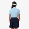 Slim-Fit-Golf-Poloshirt für Damen mit UV-Schutz und Stretch Slim-Fit-Golf-Poloshirt für Damen mit UV-Schutz und Stretch