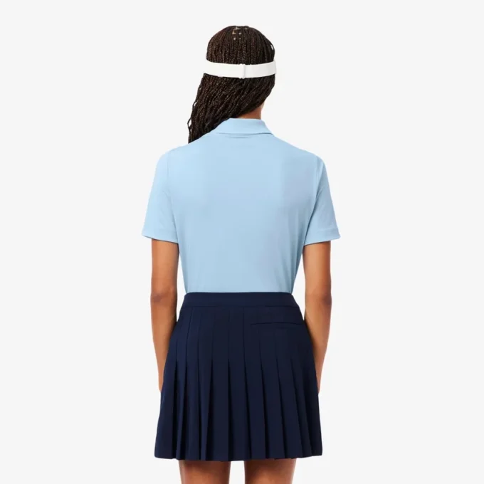 Slim-Fit-Golf-Poloshirt für Damen mit UV-Schutz und Stretch Slim-Fit-Golf-Poloshirt für Damen mit UV-Schutz und Stretch