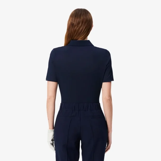 Slim-Fit-Golf-Poloshirt für Damen mit UV-Schutz und Stretch Slim-Fit-Golf-Poloshirt für Damen mit UV-Schutz und Stretch