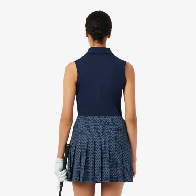 Slim-Fit-Golf-Poloshirt für Damen mit UV-Schutz und Stretch Slim-Fit-Golf-Poloshirt für Damen mit UV-Schutz und Stretch