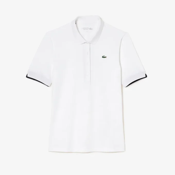 Slim-Fit-Golf-Poloshirt für Damen mit UV-Schutz und Stretch Slim-Fit-Golf-Poloshirt für Damen mit UV-Schutz und Stretch