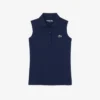 Slim-Fit-Golf-Poloshirt für Damen mit UV-Schutz und Stretch Slim-Fit-Golf-Poloshirt für Damen mit UV-Schutz und Stretch