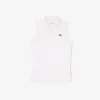 Slim-Fit-Golf-Poloshirt für Damen mit UV-Schutz und Stretch Slim-Fit-Golf-Poloshirt für Damen mit UV-Schutz und Stretch