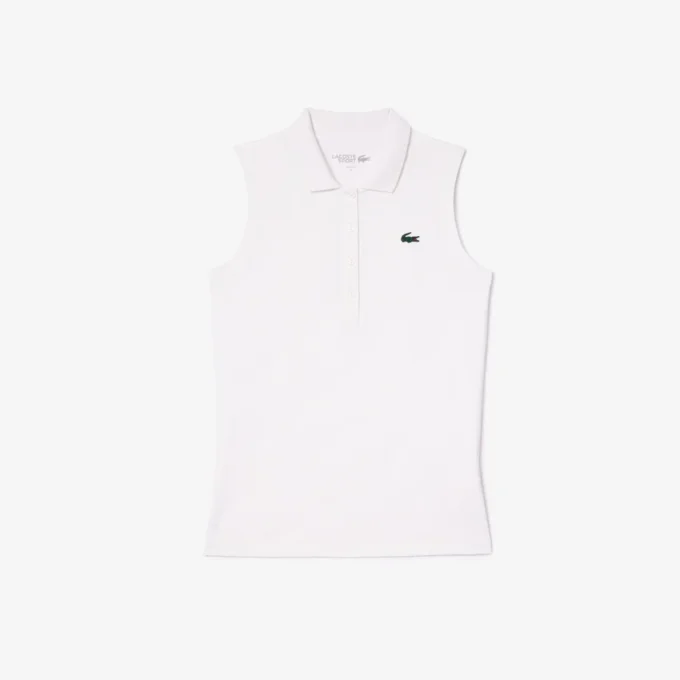 Slim-Fit-Golf-Poloshirt für Damen mit UV-Schutz und Stretch Slim-Fit-Golf-Poloshirt für Damen mit UV-Schutz und Stretch