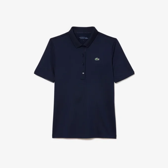 Slim-Fit-Golf-Poloshirt für Damen mit UV-Schutz und Stretch Slim-Fit-Golf-Poloshirt für Damen mit UV-Schutz und Stretch