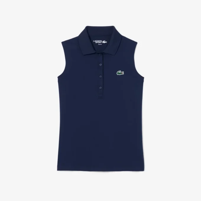 Slim-Fit-Golf-Poloshirt für Damen mit UV-Schutz und Stretch Slim-Fit-Golf-Poloshirt für Damen mit UV-Schutz und Stretch