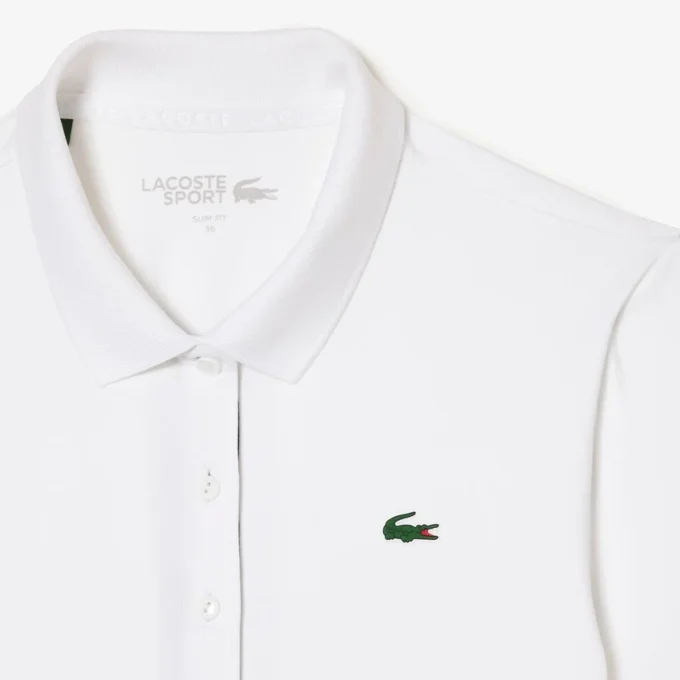 Slim-Fit-Golf-Poloshirt für Damen mit UV-Schutz und Stretch Slim-Fit-Golf-Poloshirt für Damen mit UV-Schutz und Stretch