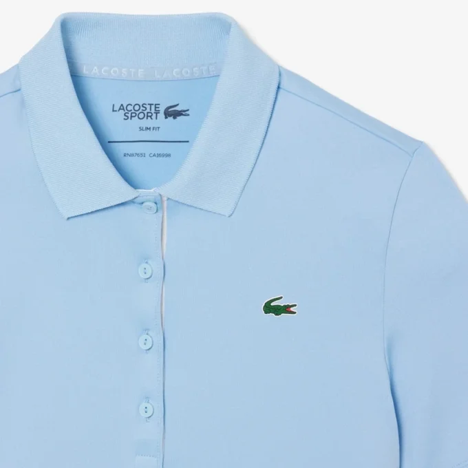 Slim-Fit-Golf-Poloshirt für Damen mit UV-Schutz und Stretch Slim-Fit-Golf-Poloshirt für Damen mit UV-Schutz und Stretch