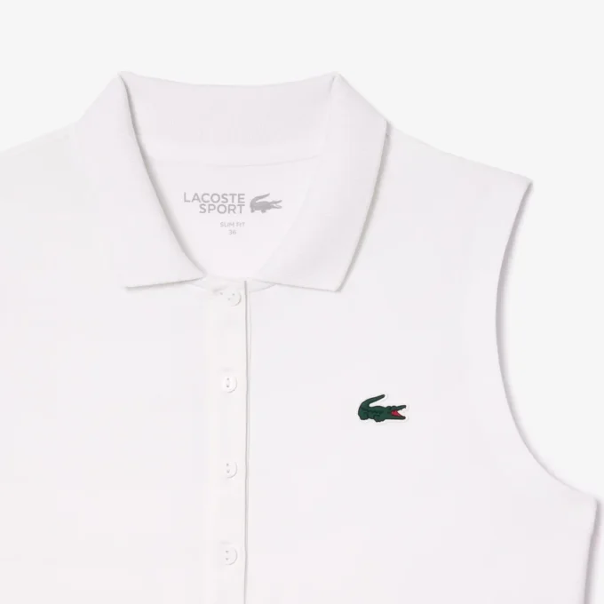 Slim-Fit-Golf-Poloshirt für Damen mit UV-Schutz und Stretch Slim-Fit-Golf-Poloshirt für Damen mit UV-Schutz und Stretch