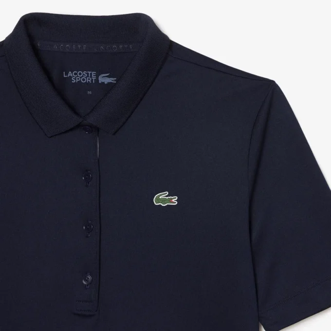 Slim-Fit-Golf-Poloshirt für Damen mit UV-Schutz und Stretch Slim-Fit-Golf-Poloshirt für Damen mit UV-Schutz und Stretch