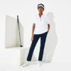 Slim-Fit-Golf-Poloshirt für Damen mit UV-Schutz und Stretch Slim-Fit-Golf-Poloshirt für Damen mit UV-Schutz und Stretch