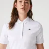 Slim-Fit-Golf-Poloshirt für Damen mit UV-Schutz und Stretch Slim-Fit-Golf-Poloshirt für Damen mit UV-Schutz und Stretch