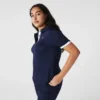 Slim-Fit-Golf-Poloshirt für Damen mit UV-Schutz und Stretch Slim-Fit-Golf-Poloshirt für Damen mit UV-Schutz und Stretch