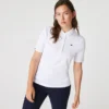 Slim-Fit-Golf-Poloshirt für Damen mit UV-Schutz und Stretch Slim-Fit-Golf-Poloshirt für Damen mit UV-Schutz und Stretch