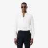 Slim-Fit-Hemd aus Baumwoll-Blend Slim-Fit-Hemd aus Baumwoll-Blend