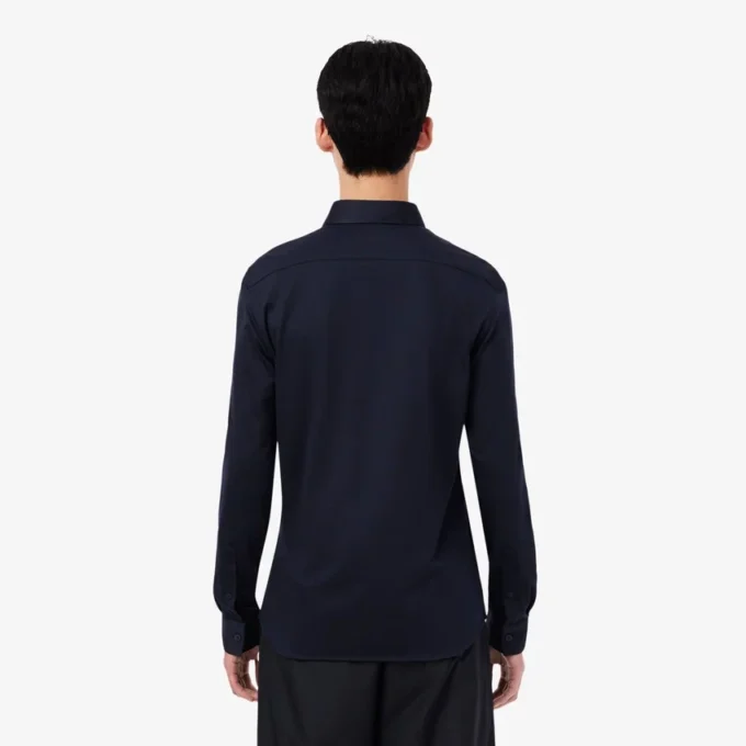 Slim-Fit-Hemd aus Baumwoll-Blend Slim-Fit-Hemd aus Baumwoll-Blend