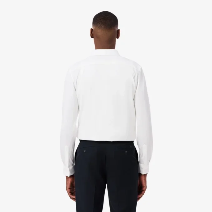 Slim-Fit-Hemd aus Baumwoll-Blend Slim-Fit-Hemd aus Baumwoll-Blend