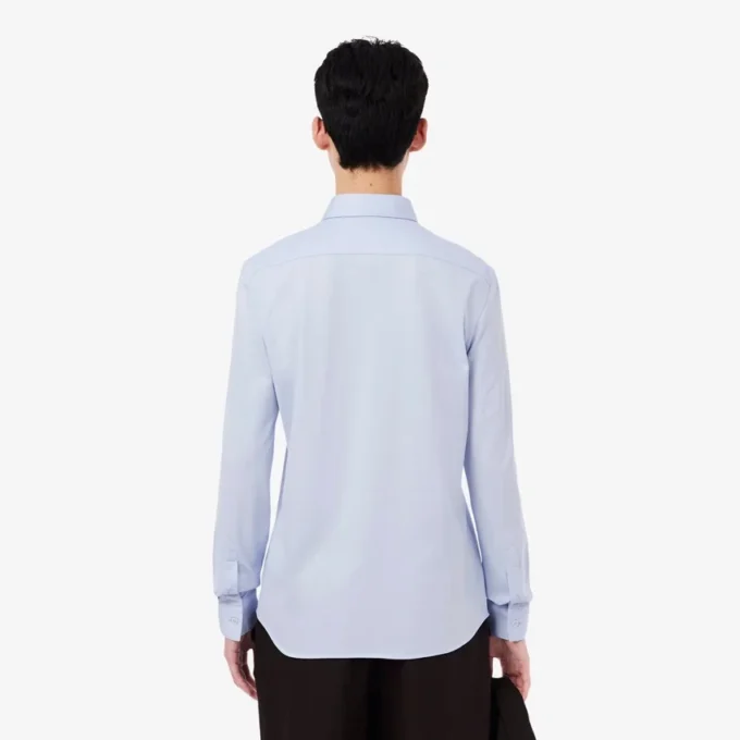 Slim-Fit-Hemd aus Baumwoll-Blend