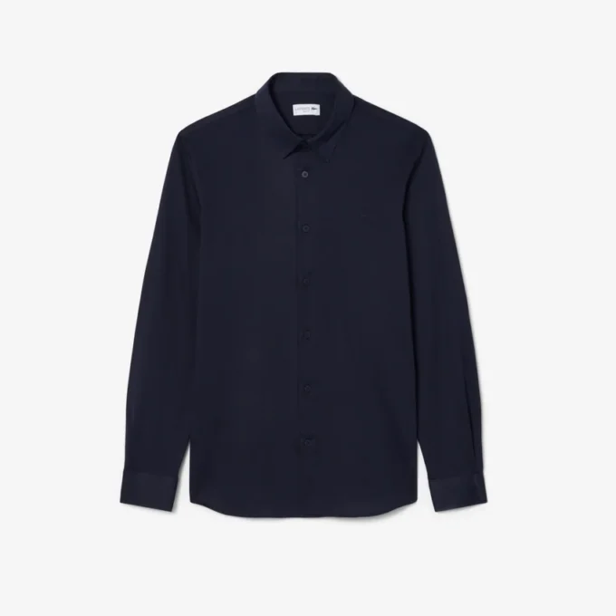 Slim-Fit-Hemd aus Baumwoll-Blend Slim-Fit-Hemd aus Baumwoll-Blend