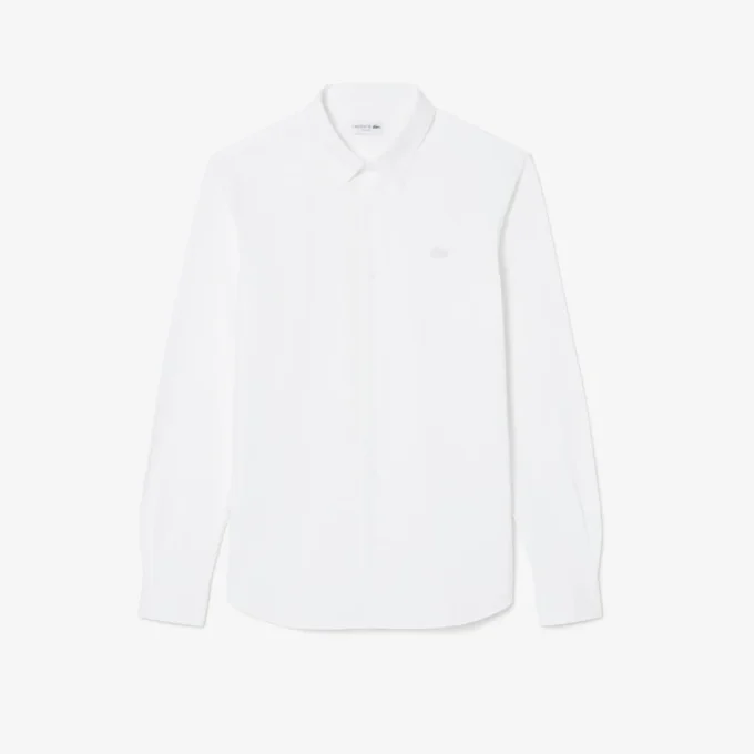 Slim-Fit-Hemd aus Baumwoll-Blend Slim-Fit-Hemd aus Baumwoll-Blend
