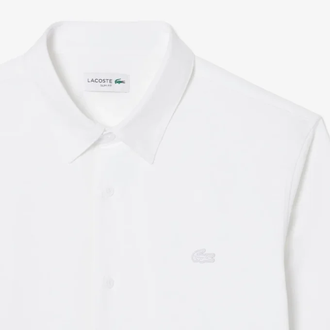 Slim-Fit-Hemd aus Baumwoll-Blend Slim-Fit-Hemd aus Baumwoll-Blend