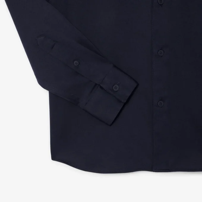 Slim-Fit-Hemd aus Baumwoll-Blend Slim-Fit-Hemd aus Baumwoll-Blend