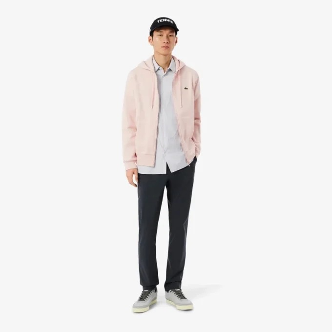 Slim-Fit-Hemd aus gestreiftem Stretch-Popeline Slim-Fit-Hemd aus gestreiftem Stretch-Popeline