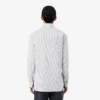 Slim-Fit-Hemd aus gestreiftem Stretch-Popeline Slim-Fit-Hemd aus gestreiftem Stretch-Popeline