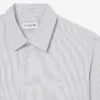 Slim-Fit-Hemd aus gestreiftem Stretch-Popeline Slim-Fit-Hemd aus gestreiftem Stretch-Popeline