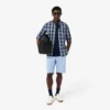Slim-Fit-Hemd aus Stretch-Popeline mit Gingham-Print Slim-Fit-Hemd aus Stretch-Popeline mit Gingham-Print