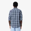 Slim-Fit-Hemd aus Stretch-Popeline mit Gingham-Print Slim-Fit-Hemd aus Stretch-Popeline mit Gingham-Print
