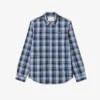Slim-Fit-Hemd aus Stretch-Popeline mit Gingham-Print Slim-Fit-Hemd aus Stretch-Popeline mit Gingham-Print