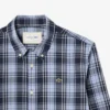 Slim-Fit-Hemd aus Stretch-Popeline mit Gingham-Print Slim-Fit-Hemd aus Stretch-Popeline mit Gingham-Print