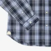 Slim-Fit-Hemd aus Stretch-Popeline mit Gingham-Print Slim-Fit-Hemd aus Stretch-Popeline mit Gingham-Print