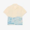 Slim-Fit-Hemd mit Krokodil-Print Slim-Fit-Hemd mit Krokodil-Print