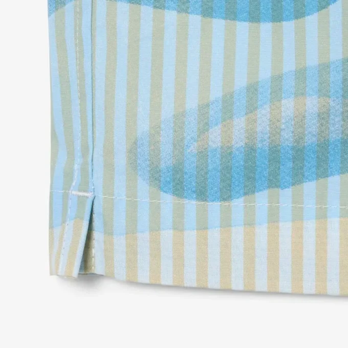 Slim-Fit-Hemd mit Krokodil-Print Slim-Fit-Hemd mit Krokodil-Print