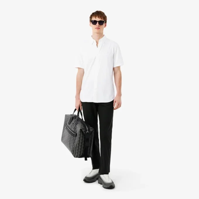 Slim-Fit-Hemd mit kurzen Ärmeln Slim-Fit-Hemd mit kurzen Ärmeln