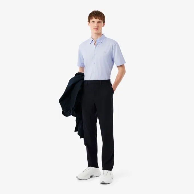 Slim-Fit-Hemd mit kurzen Ärmeln Slim-Fit-Hemd mit kurzen Ärmeln