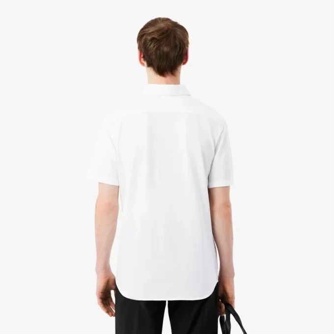 Slim-Fit-Hemd mit kurzen Ärmeln Slim-Fit-Hemd mit kurzen Ärmeln