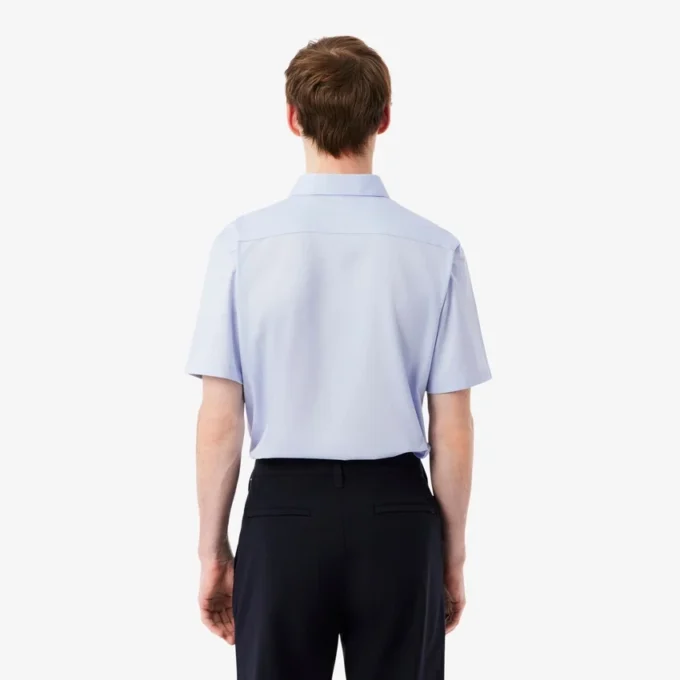 Slim-Fit-Hemd mit kurzen Ärmeln Slim-Fit-Hemd mit kurzen Ärmeln