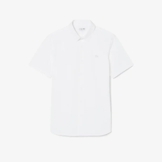 Slim-Fit-Hemd mit kurzen Ärmeln Slim-Fit-Hemd mit kurzen Ärmeln