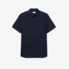 Slim-Fit-Hemd mit kurzen Ärmeln