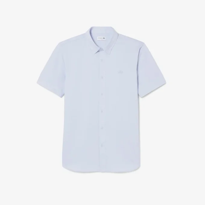 Slim-Fit-Hemd mit kurzen Ärmeln Slim-Fit-Hemd mit kurzen Ärmeln