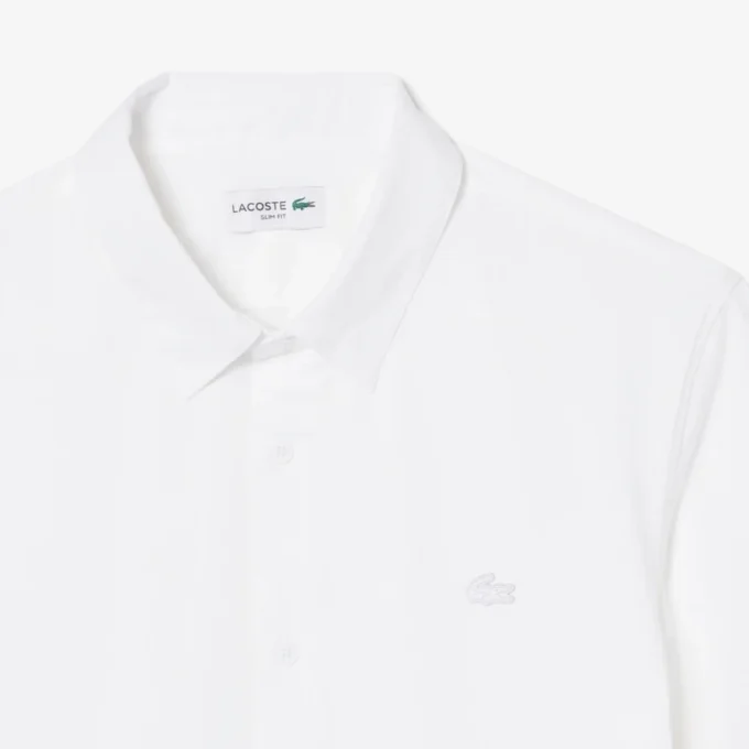 Slim-Fit-Hemd mit kurzen Ärmeln Slim-Fit-Hemd mit kurzen Ärmeln